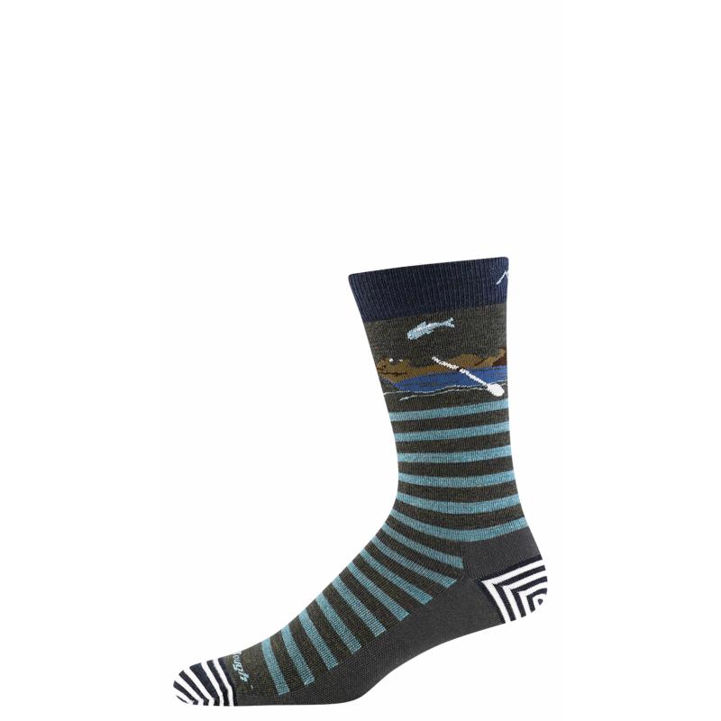 Darn Tough Animal Haus Crew Lightweight - Bilde 2