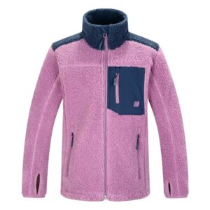 Skogstad J Leirbekk Pile Fleece Jakke