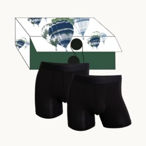 TUFTE Tufte Wear  Anniversary Boxer Briefs 2-pk