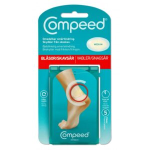 Compeed Compeed  Compeed Gnagsårplaster Medium