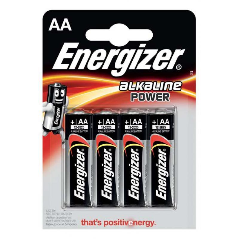 Energizer ENERGIZER POWER AA 4PK