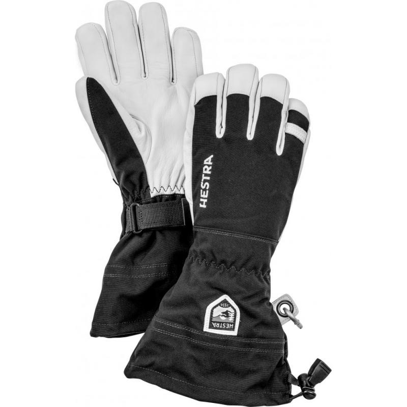 Hestra Army Leather Heli Ski - 5 finger