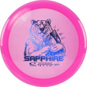Latitude 64 OPTO DRIVER SAPPHIRE, -159g LW