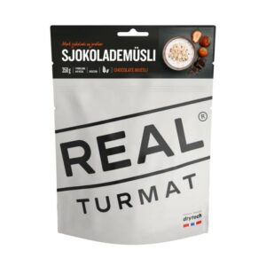 Real Turmat Real Turmat  Sjokolademüsli 350 gr