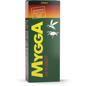 Mygga Mygga Myggmelk Spray 75ml 50% Deet