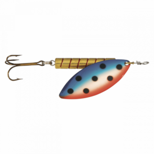 Søvik Laksespinner 28gr Orange/Kob/Blå