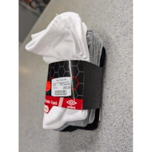 Umbro Fritidssock 6 Pk