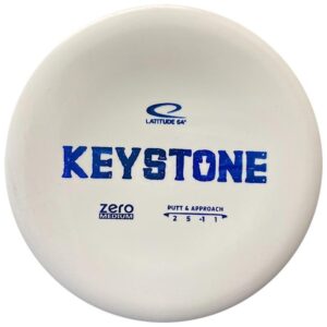 Latitude 64  Zero Medium Putter Keystone, 173+