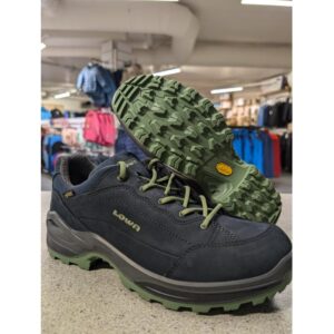 Lowa LOWA Renegade GTX LO Ws Blå/Grønn