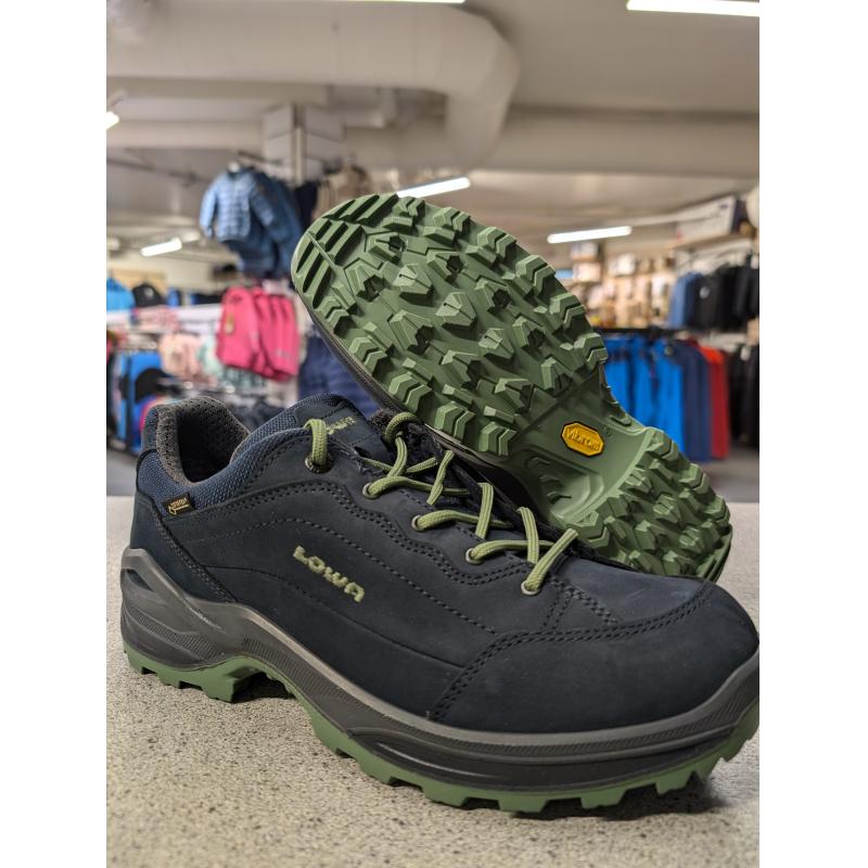 Lowa LOWA Renegade GTX LO Ws Blå/Grønn