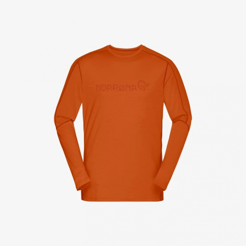 Norrøna falketind equaliser merino round Neck M´s