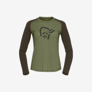 Norrøna femund pureUll Long sleewe W´s