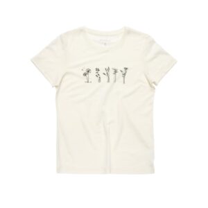 Devold Devold Classic "Flowers" Tee Wmn GO 180 290 F Sport Dale 1