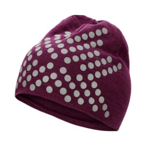 Morild Norway  Sølvfaks Lue, med refleks