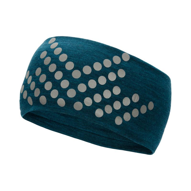 Morild Norway Sølvfaks Pannebånd, med refleks