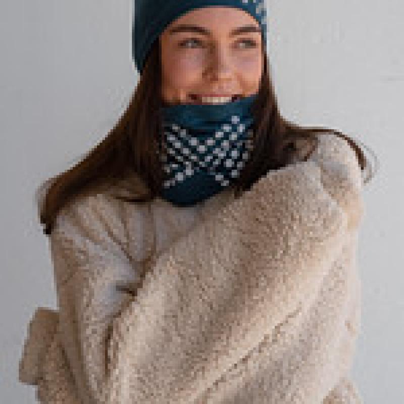 Morild Norway Sølvfaks Pannebånd, med refleks - Bilde 2