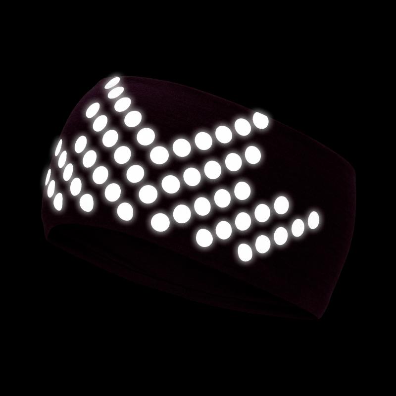 Morild Norway Sølvfaks Pannebånd, med refleks - Bilde 3