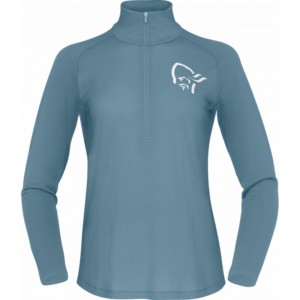Norrøna femund pureUll Zip Neck W´s